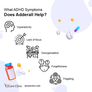 what does adderall do for adhd