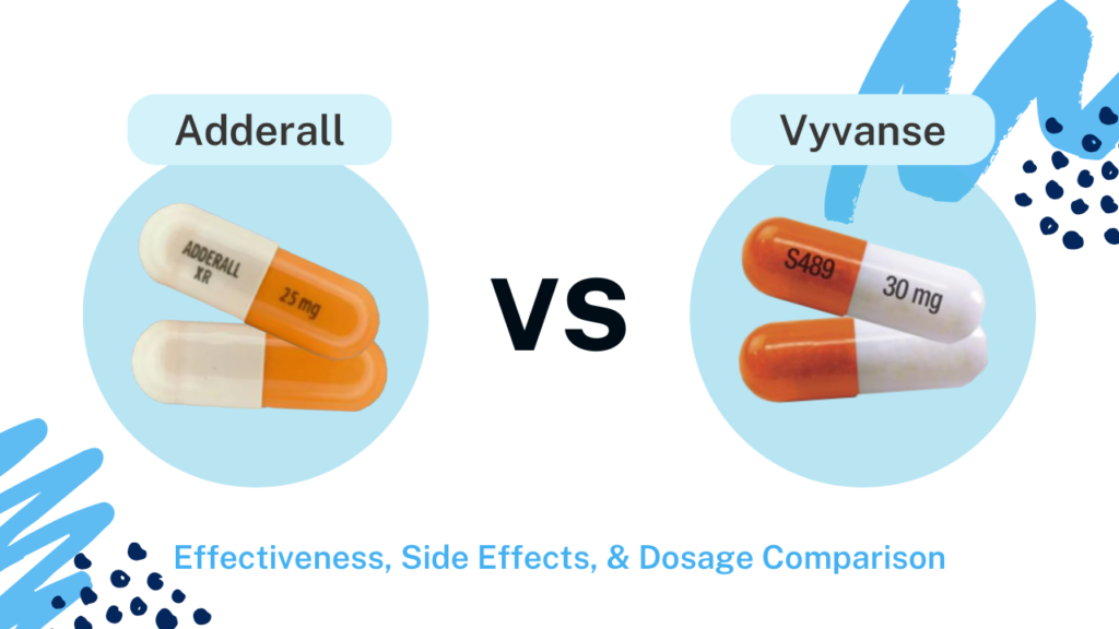 Is Vyvanse Adderall
