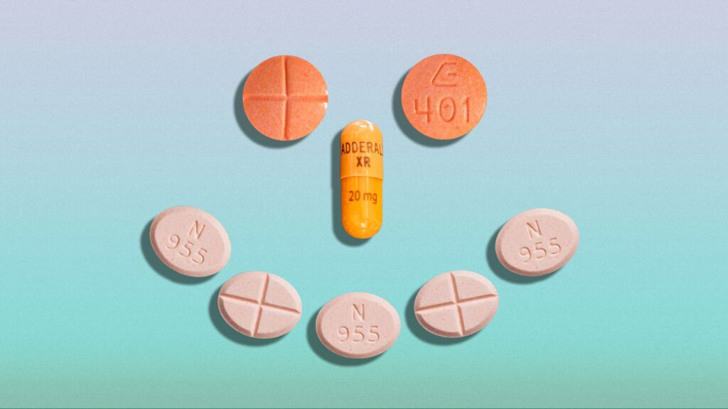 Where was adderall invented