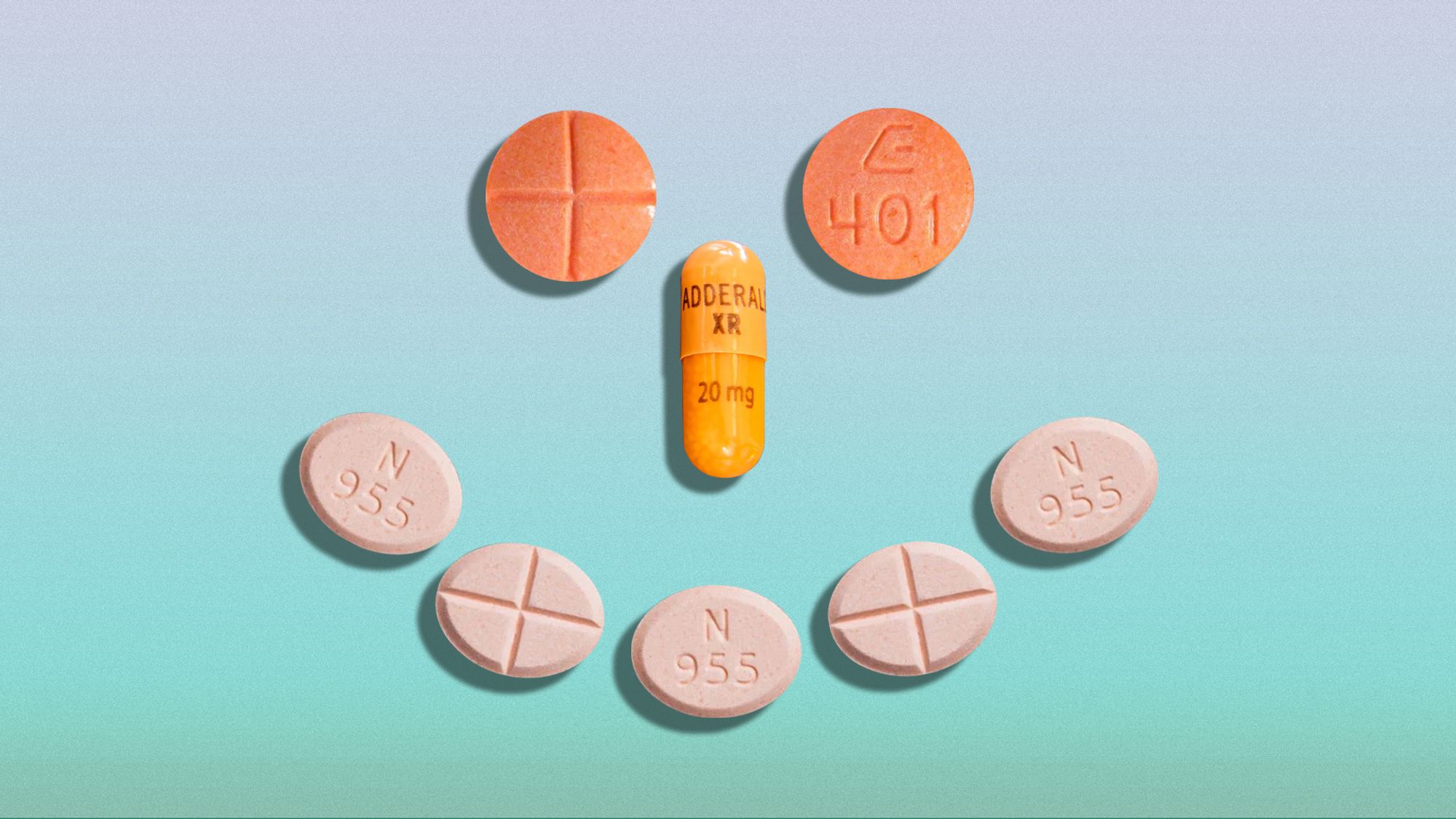 Where was adderall invented