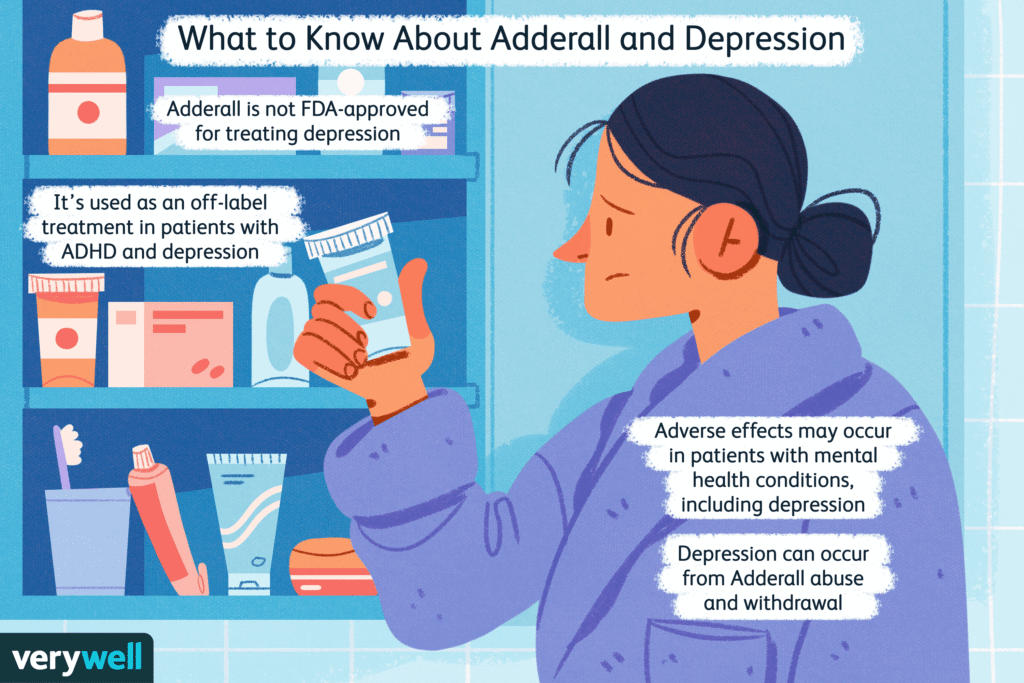 does adderall make you focus