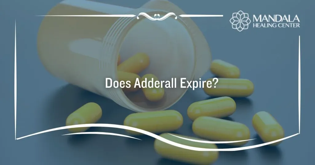 how long does it take adderall to expire
