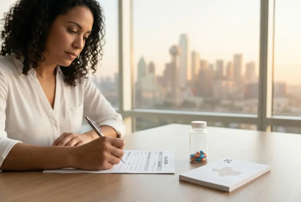 how to get prescribed adderall in texas