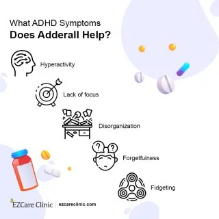 what does adderall do for adhd