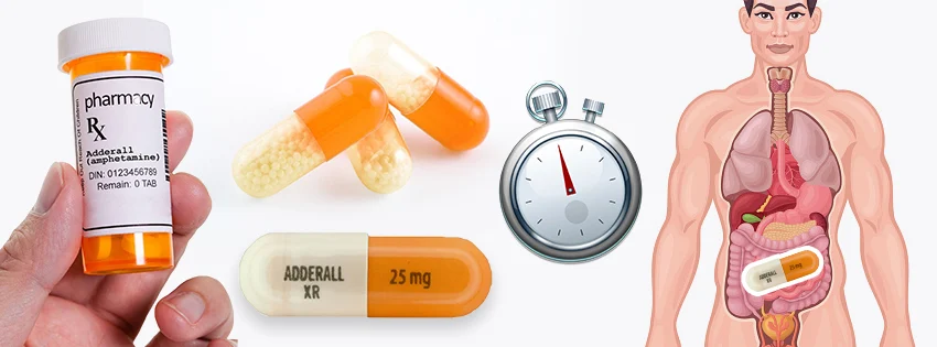 How long does adderall stay in your pee