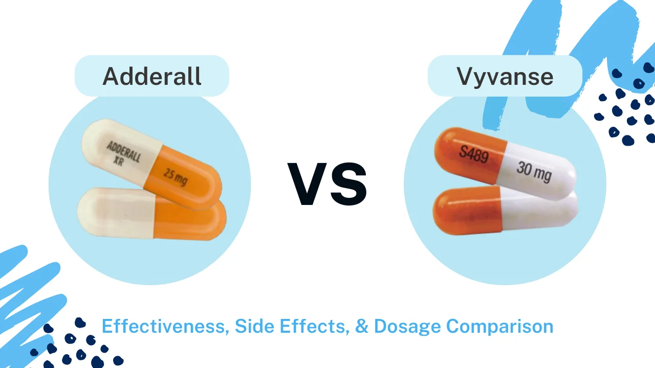 Is Vyvanse Adderall