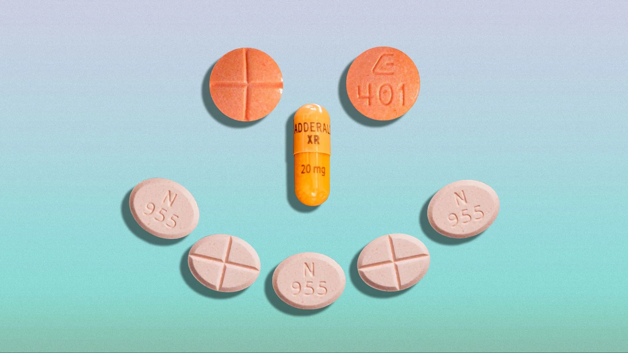 Where was adderall invented