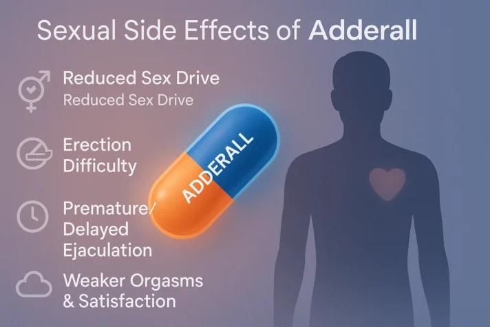 does adderall increase sex drive