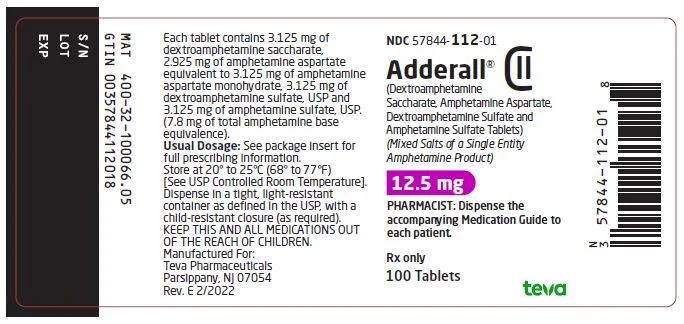 what does adderall do