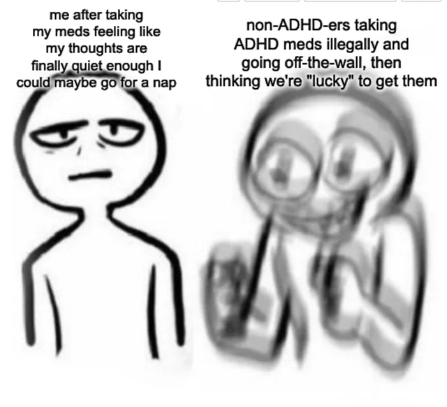 why does adderall make me hyper
