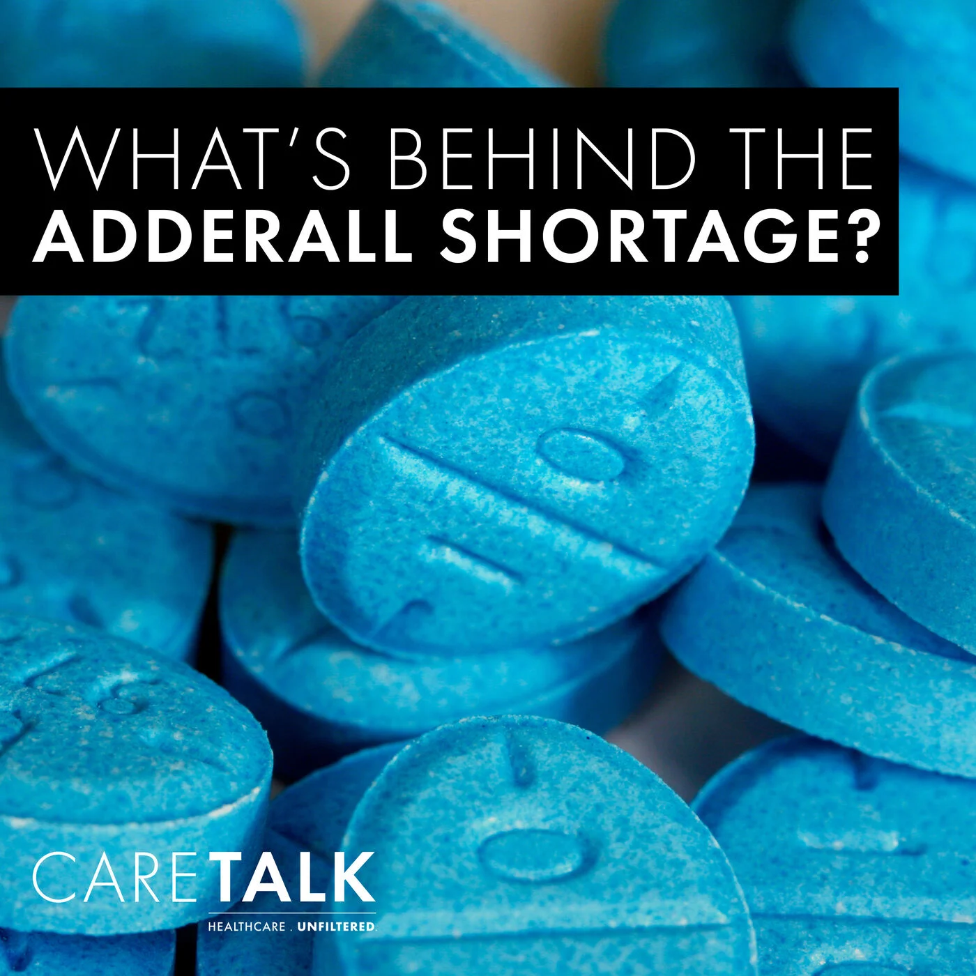 why is there a shortage of adderall